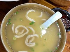 肥肠豆汤-朱大嘴肥肠血旺(福字街店)