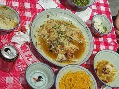 蟹黄咸蛋土豆丝-荆九爷爆炒桥头三嫩(云南北路店)