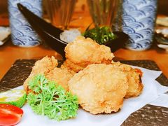 唐扬爆汁炸鸡块-村上一屋·亚洲菜融合小馆(南楼店)