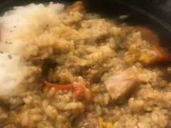 咖喱牛肉丼定食-雷门拉面·现熬骨汤(凯德来福士店)