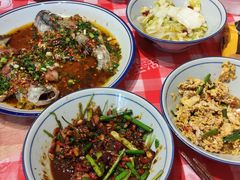 -荆九爷爆炒桥头三嫩(浙大店)