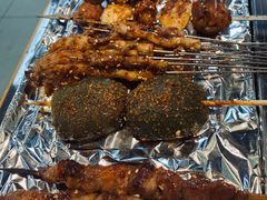 -烤满分·东北烧烤(首经贸店)