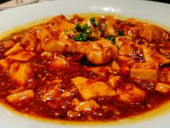 麻婆豆腐明虾球-二十四单 淮扬新味