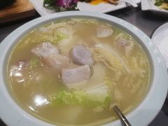 青菜芋头-芙蓉凰花园酒楼