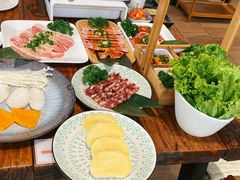 -柠檬花院烤肉·会议团建·聚会·求婚(三圣乡店)