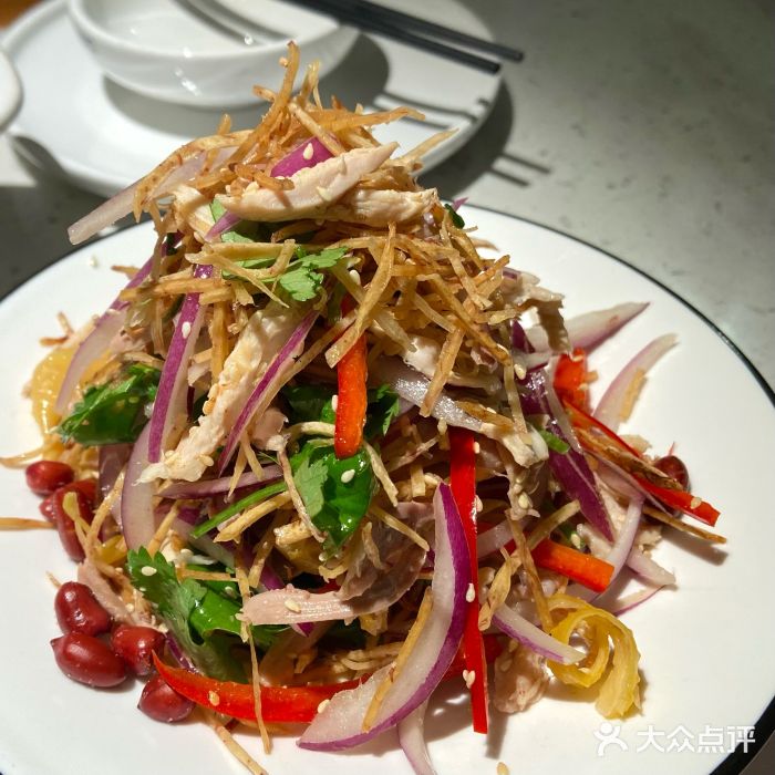 江渔儿酸菜鱼(奥园广场金发购物中心店)手撕鸡图片