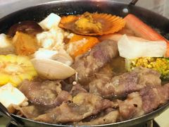 沙茶肥牛锅-张妈台式锅烧(深大店)