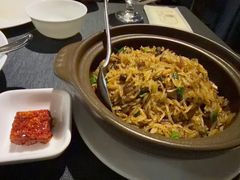 黑胡椒牛肝菌和牛炒饭-翠府(翠湖北路店)