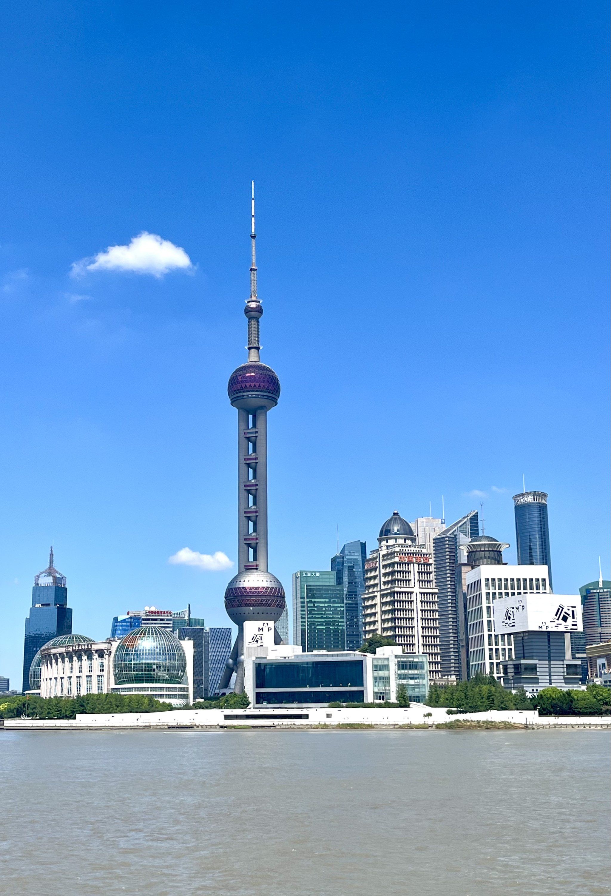 每一帧都是风景 城市地标 百年建筑 魔都