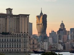 -澳门环岛游湾仔码头