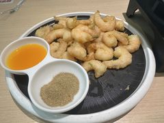 招牌炸虾仁-吕氏疙瘩汤·海鲜新鲁菜(凯德mall新都心店)
