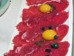 雪花牛肉-许府牛火锅(信义坊总店)