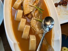 家烧深海大黄鱼-荣小馆(安达仕店)