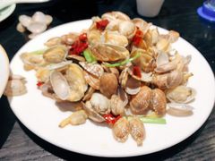 辣炒青岛小花蛤-船歌·鱼水饺青岛菜(合肥路永旺店)