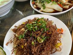 柠檬干巴-岩保农家乐