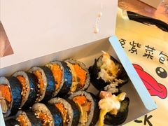 -贞姬紫菜包饭(金泰广场店)