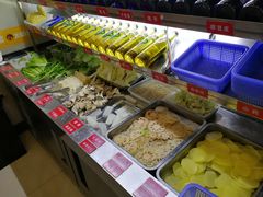 自助取餐区-正宗简阳羊肉汤(荣盛·布鲁明顿广场店)