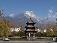-丽江悦榕庄酒店-明月·雪山庭院餐厅