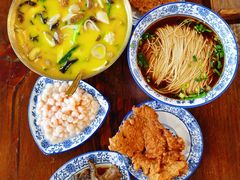 八珍菌菇面-老横泾面馆(吴中横泾店)