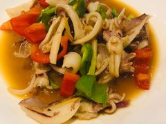 白灼鱿鱼仔-吉香碳烤生蚝(仙霞路店)