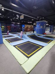 -反弹蹦床公园(重庆南坪万达店)