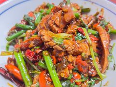 -荆九爷爆炒桥头三嫩(夫子庙店)