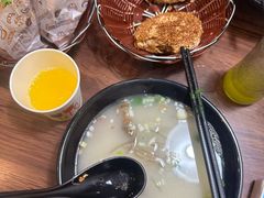 -万红路羊汤烧饼店(将台路店)