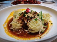 鸡丝凉面-茅庐川菜(青岛凯德店)