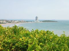 -青岛海滨风景区小鱼山