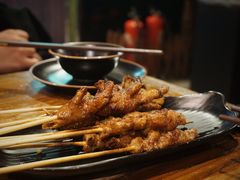 烧烤-令狐冲烤鱼·烧菜馆(达明店)