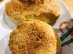 鸭油酥烧饼-老城南.鸭血粉丝汤(夫子庙店)