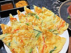 海鲜葱饼-九田家黑牛烤肉料理(石路天虹店)
