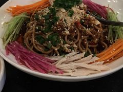 鸡丝荞麦面-华豫川酒家(大卫城店)