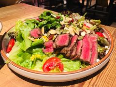 西冷牛排柠檬醋沙拉-幸邻食堂