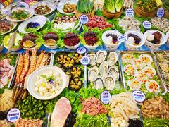 -开海·红岛海鲜虾水饺(石老人店)