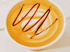 焦糖玛奇朵-LAB COFFEE来杯咖啡(浦仓路店)