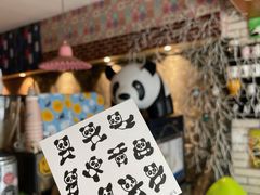 -熊猫一间店欧式奶茶铺