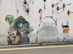 -槟城街头艺术街区