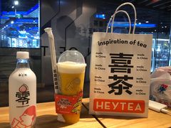 -喜茶(上海正大广场店)