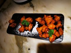 雪花糖醋里脊-绿茶餐厅(朝阳大悦城店)