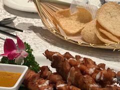 马来沙爹鸡肉串-食肆&Fourteen(武林夜市店)