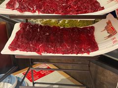 鲜牛肉-左庭右院鲜牛肉火锅(苏州园区永旺店)