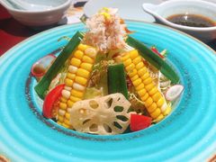 蟹肉沙拉-蟹田居·活蟹料理(东城店)