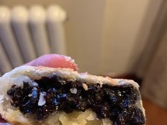 黑糯米饼-华荣哲绿豆饼(泰安店)
