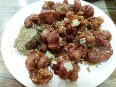 炸脆鸡胗-老七饭馆(光荣道总店)