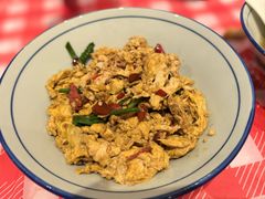 香醋炒土鸡蛋-荆九爷爆炒桥头三嫩(云南北路店)