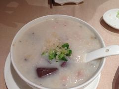生菜猪红肉碎粥-陶陶居海鲜酒家(新马路店)