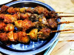 羊肉串-小板凳(四公里店)