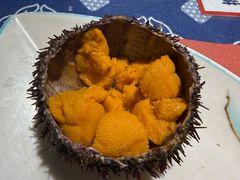 海胆刺身-旺角小渔村·海肠捞饭开创者(二马路店)
