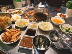-韩聚屋韩国烤肉餐厅(新北万达店)